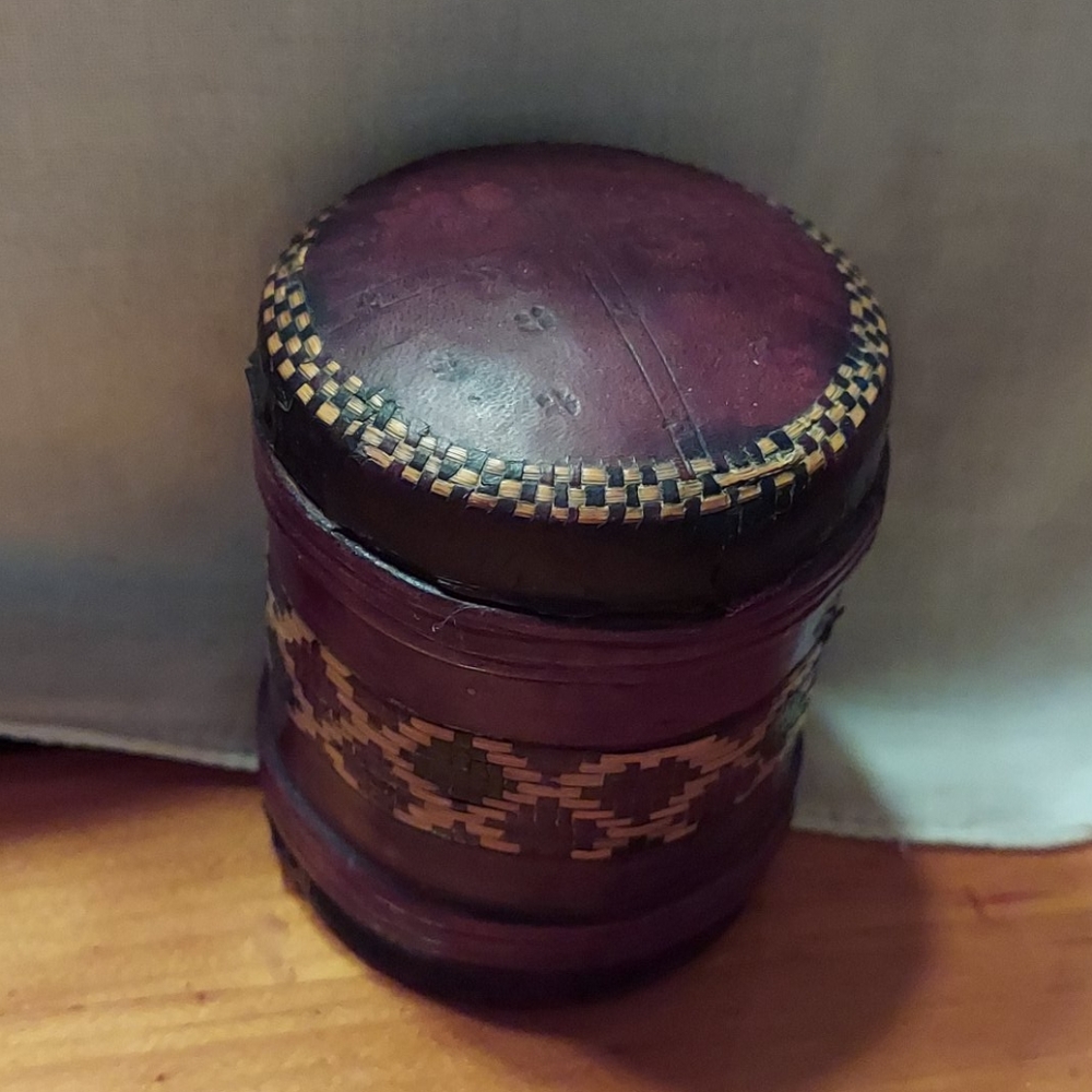 Vintage cigarette box